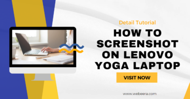How to Screenshot on Lenovo Yoga Laptop