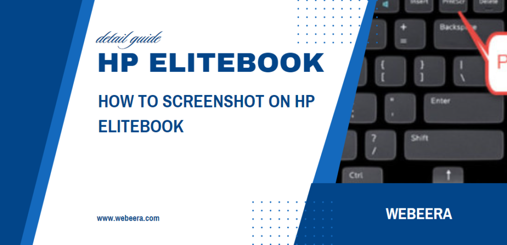 How to Screenshot on HP Elitebook
