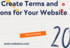 How to Create Terms and Conditions for Your Website