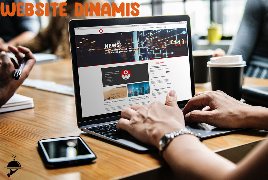 website dinamis