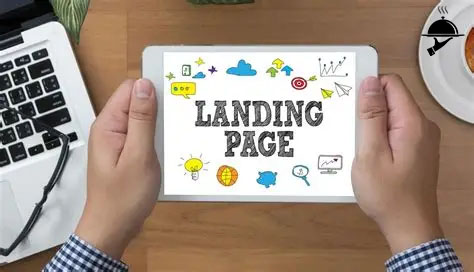 Membuat landing page